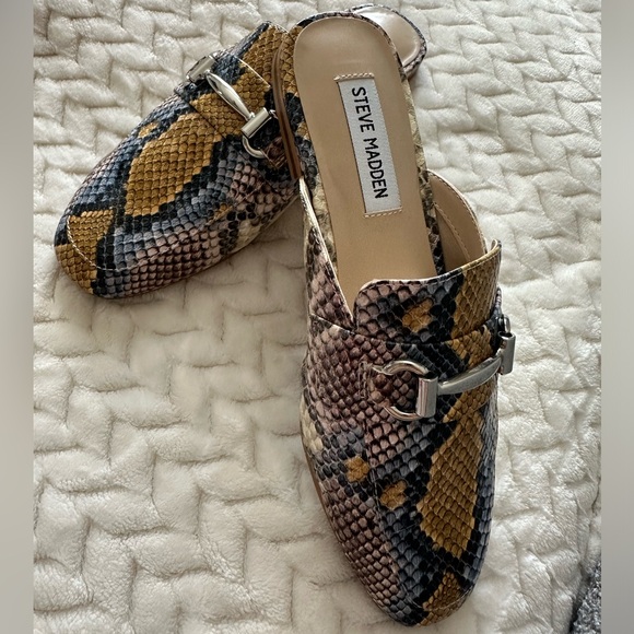 Steve Madden | Mules | Kori Multi Snake Size: 6.5 - Picture 10 of 13